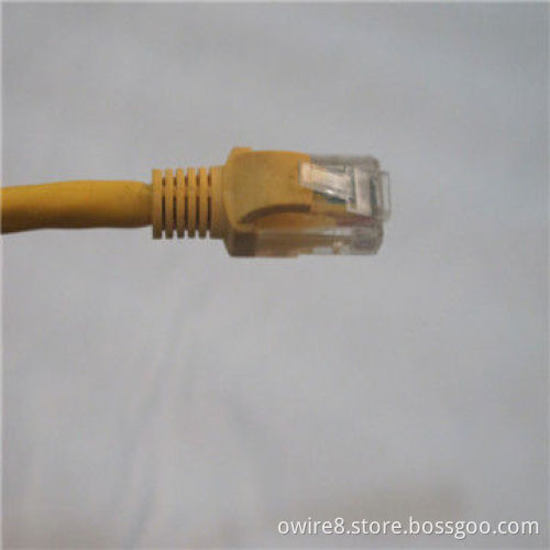 Cat5e patch cable, grey color